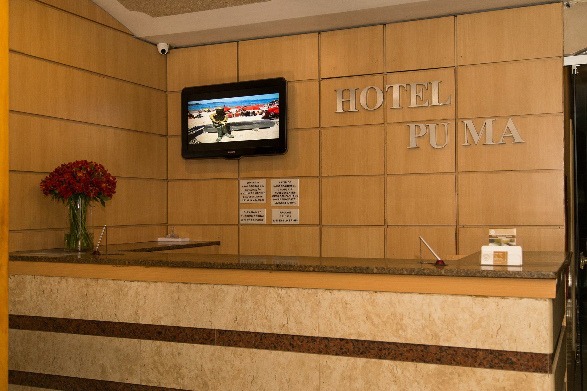 Hotel Puma Rio de Janeiro Buitenkant foto